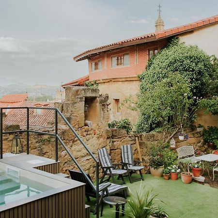Hospederia Senorio De Brinas Otel Dış mekan fotoğraf