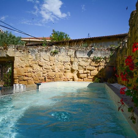 Hospederia Senorio De Brinas Otel Dış mekan fotoğraf