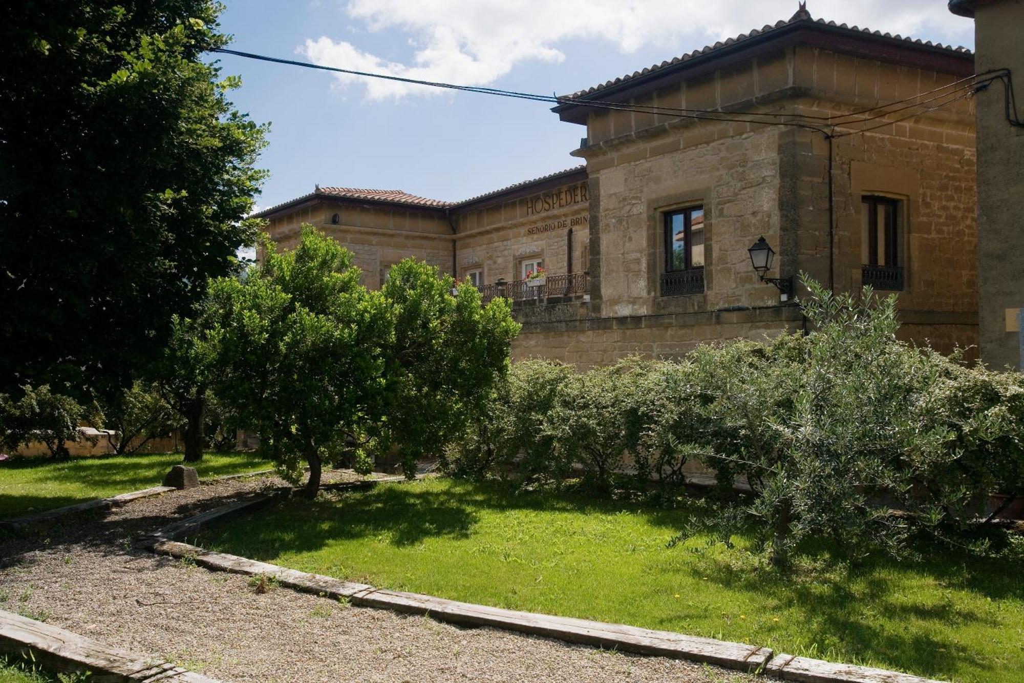 Hospederia Senorio De Brinas Otel Dış mekan fotoğraf