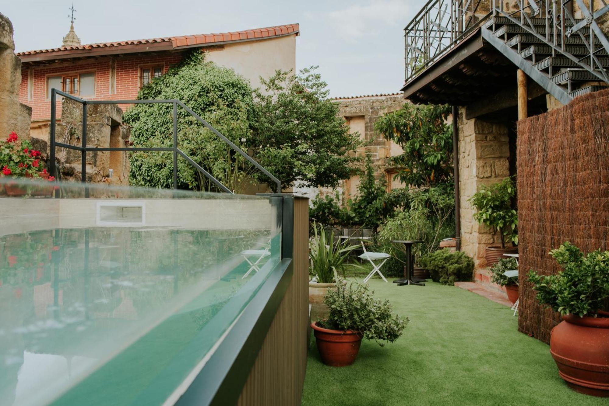 Hospederia Senorio De Brinas Otel Dış mekan fotoğraf