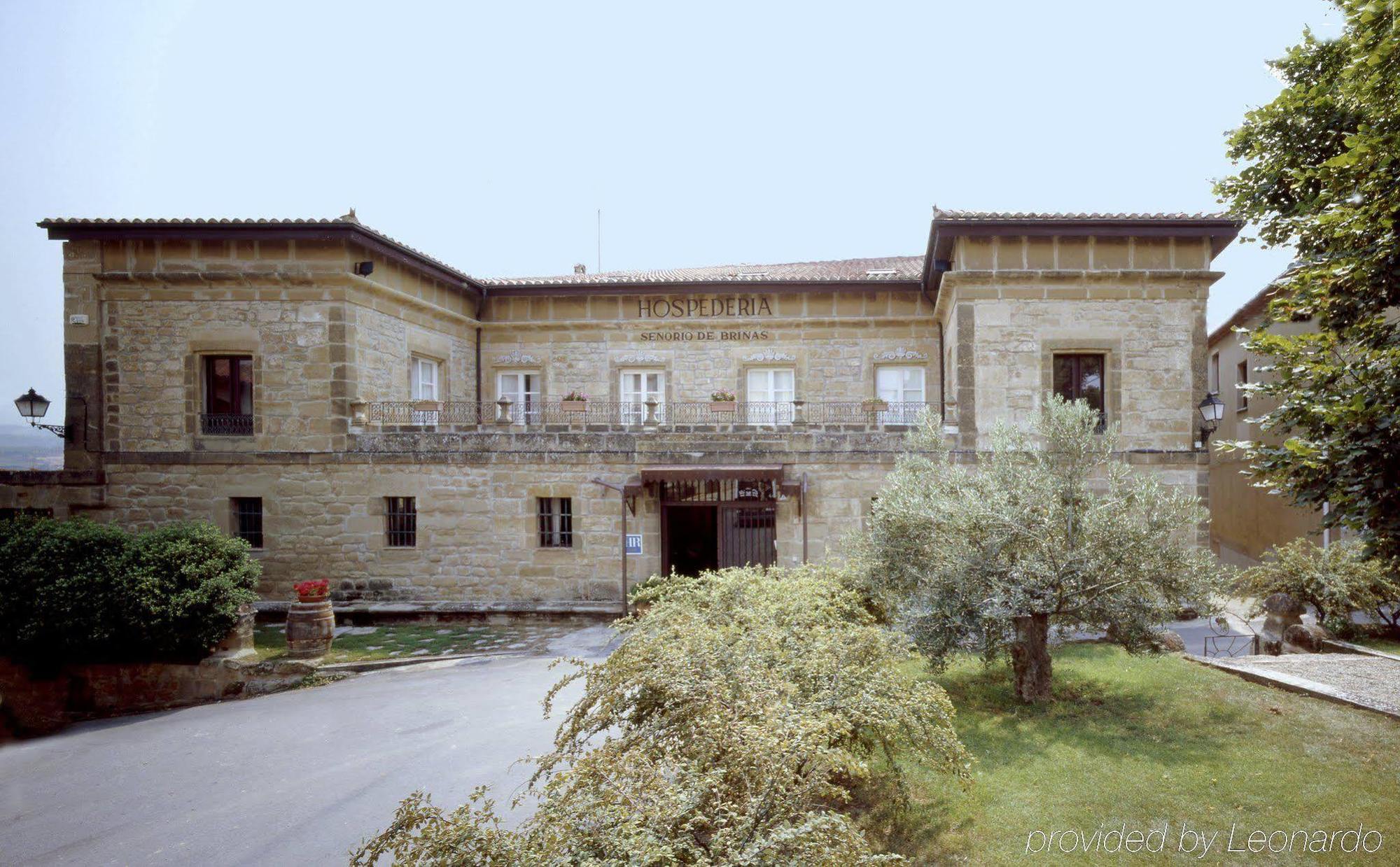Hospederia Senorio De Brinas Otel Dış mekan fotoğraf