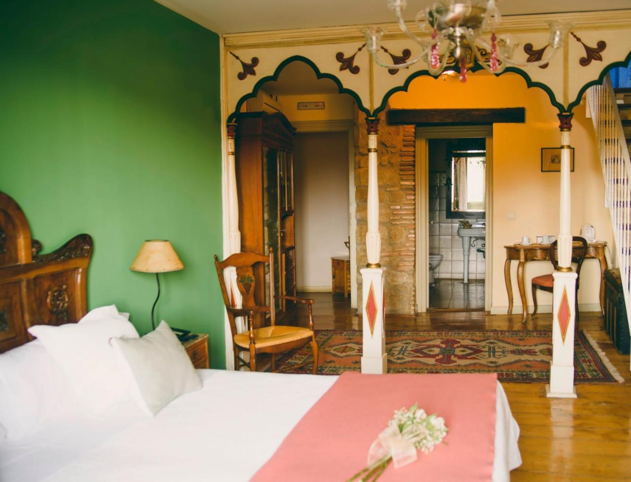 Hospederia Senorio De Brinas Otel Dış mekan fotoğraf