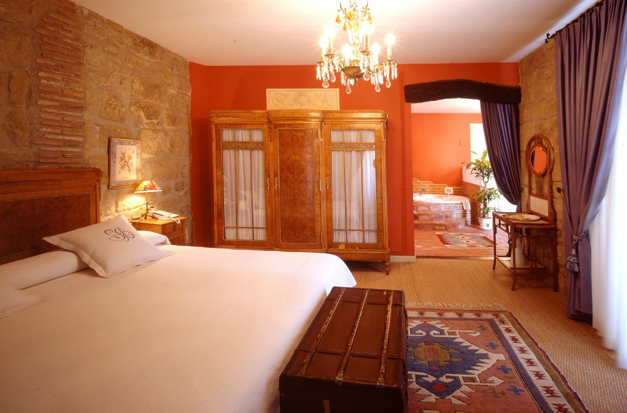 Hospederia Senorio De Brinas Otel Dış mekan fotoğraf