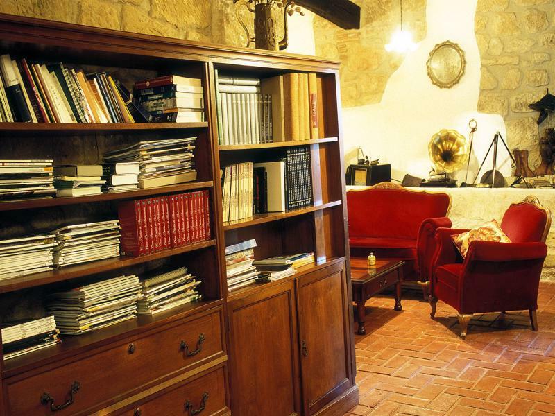 Hospederia Senorio De Brinas Otel Dış mekan fotoğraf