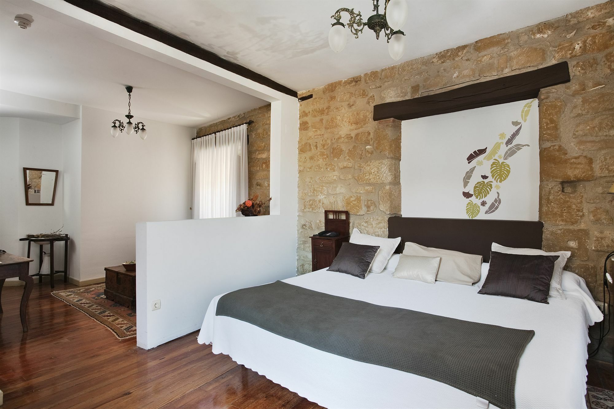 Hospederia Senorio De Brinas Otel Dış mekan fotoğraf